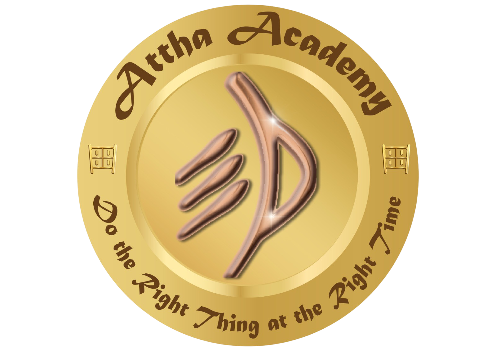 Attha Academy Seal